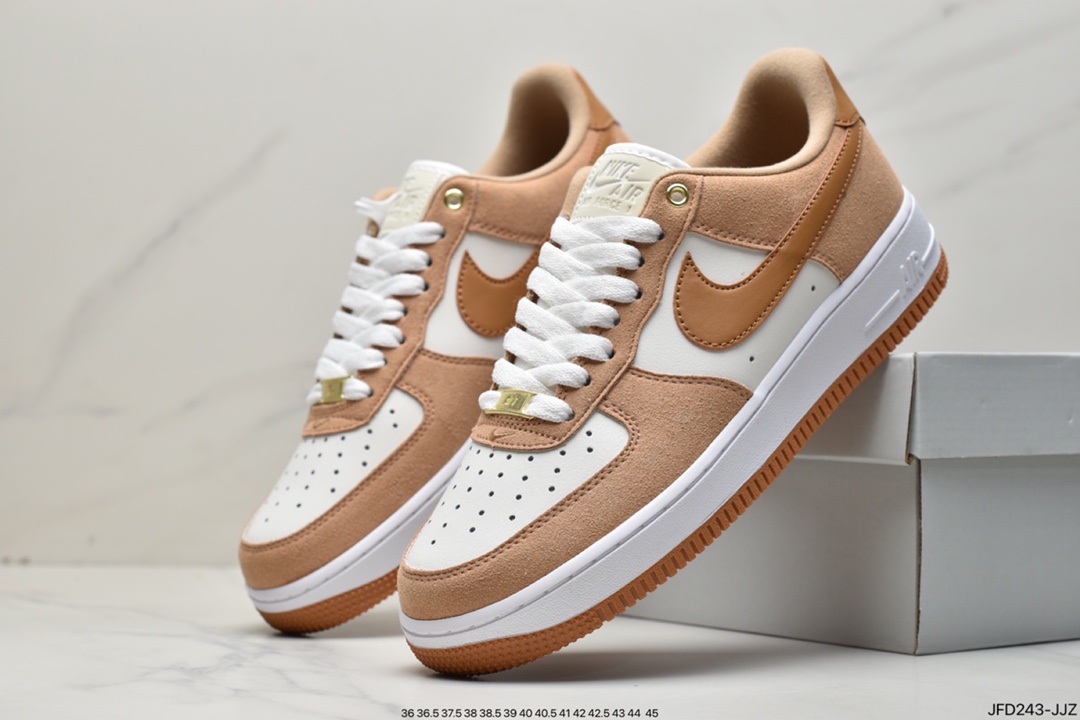 170 耐克Nike Air Force 1 Low 空军一号低帮百搭休闲运动板鞋DX1193-200