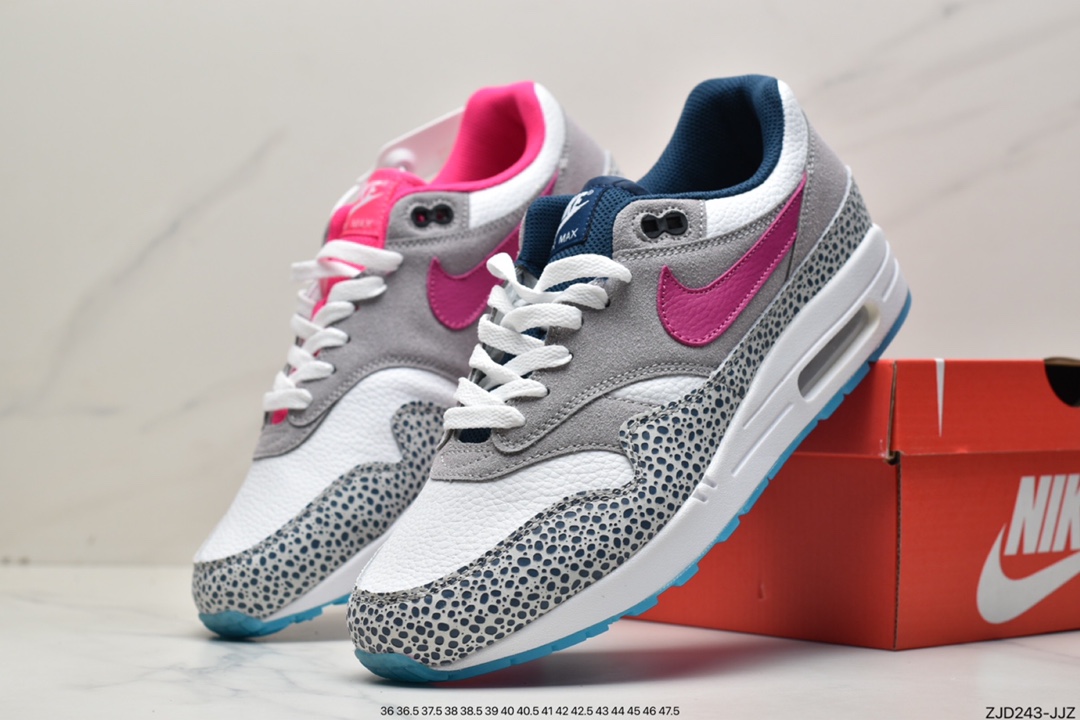 Dutch fashion house and street brand Patta x Nike Air Max 1 UO first generation retro air cushion all-match casual sports jogging shoes DV3027