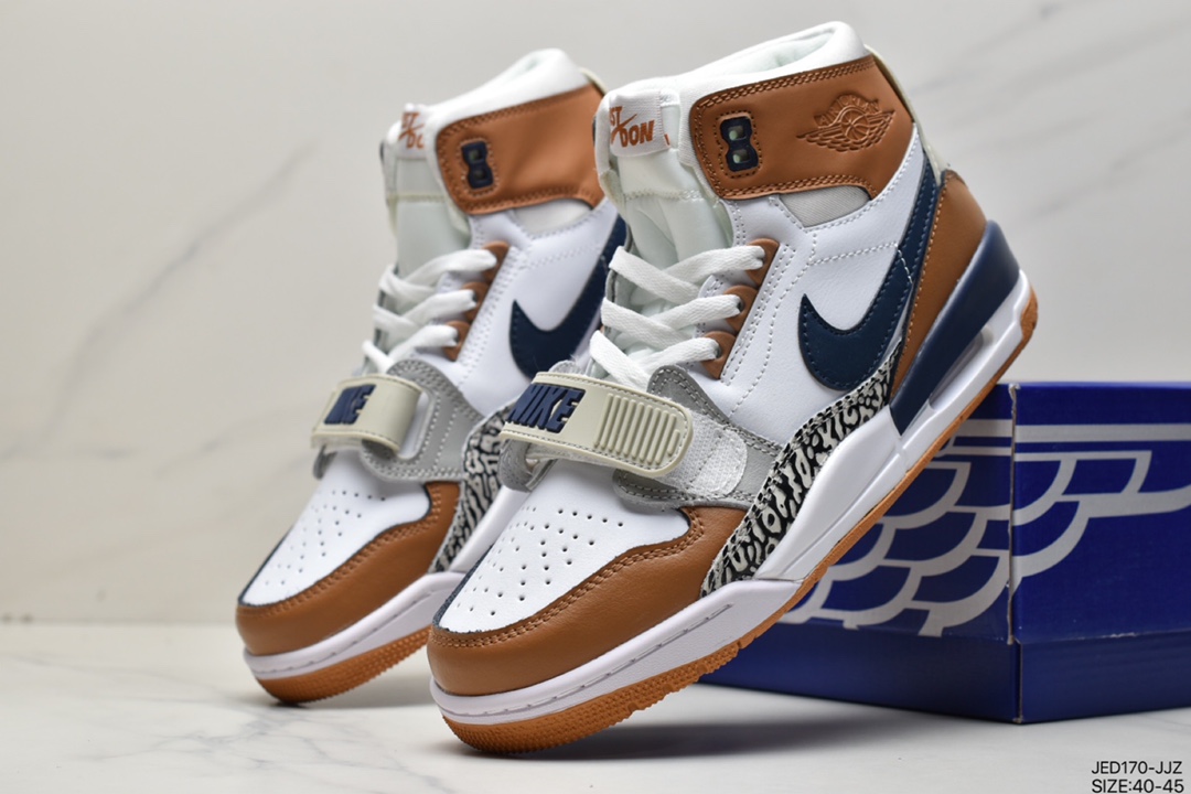 150 Air Jordan Legacy 312 Low 乔丹三合一有着交错结合的设计CD9054-002