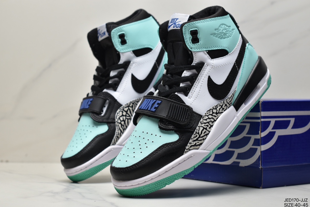 150 Air Jordan Legacy 312 Low 乔丹三合一有着交错结合的设计CD9054-002