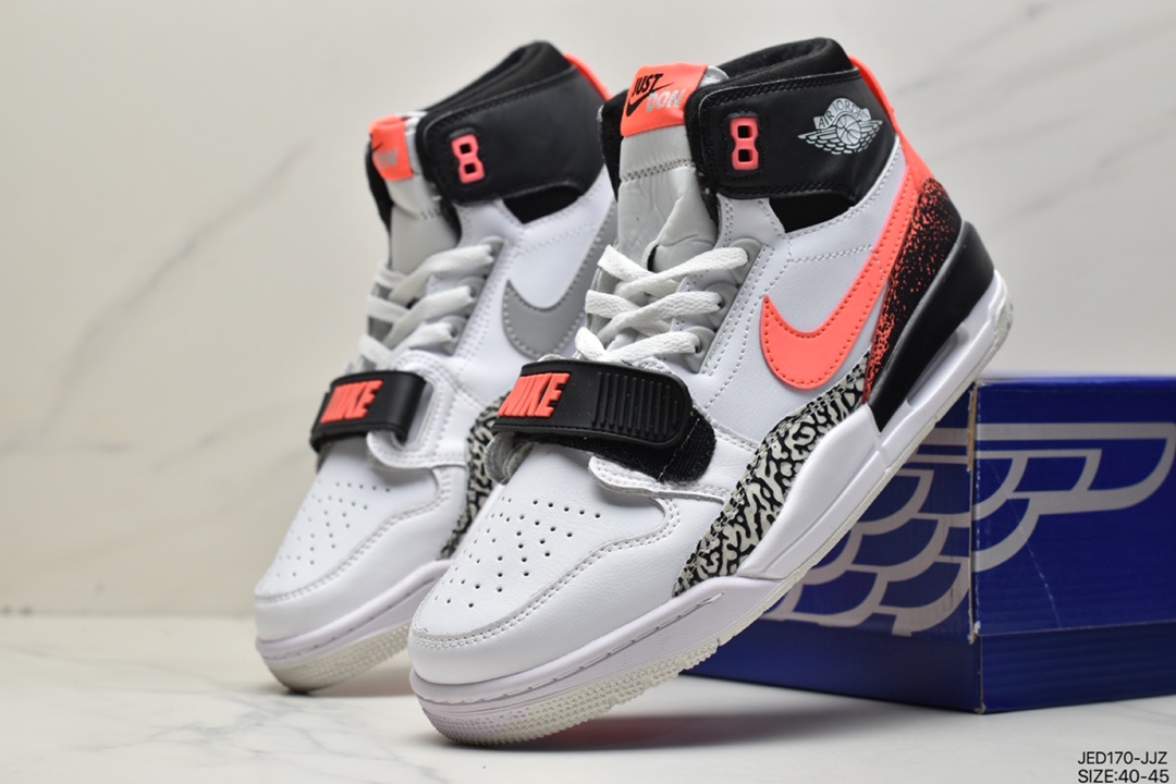 150 Air Jordan Legacy 312 Low 乔丹三合一有着交错结合的设计CD9054-002