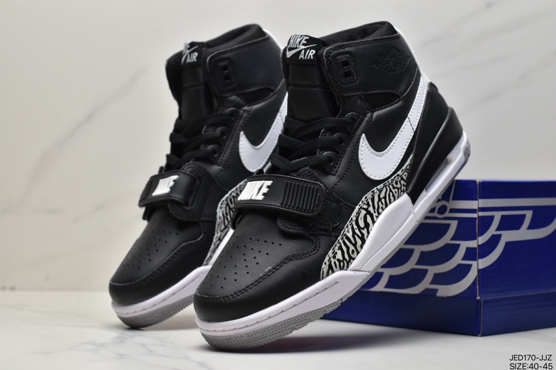150 Air Jordan Legacy 312 Low 乔丹三合一有着交错结合的设计CD9054-002