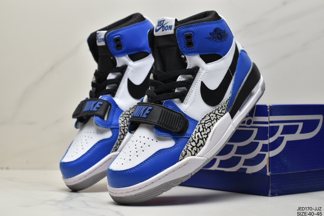 150 Air Jordan Legacy 312 Low 乔丹三合一有着交错结合的设计CD9054-002