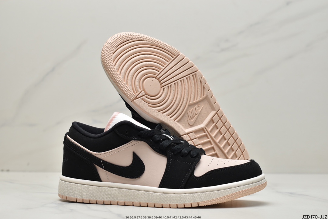 140Nike Wmns Air Jordan 1 Low”Crimson Tint”AJ1乔丹一代低帮 553558-034