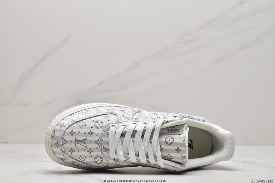 240 Lv x Nike Air Force 1 Low 路易斯威登驴牌LV联名 1A9V9V