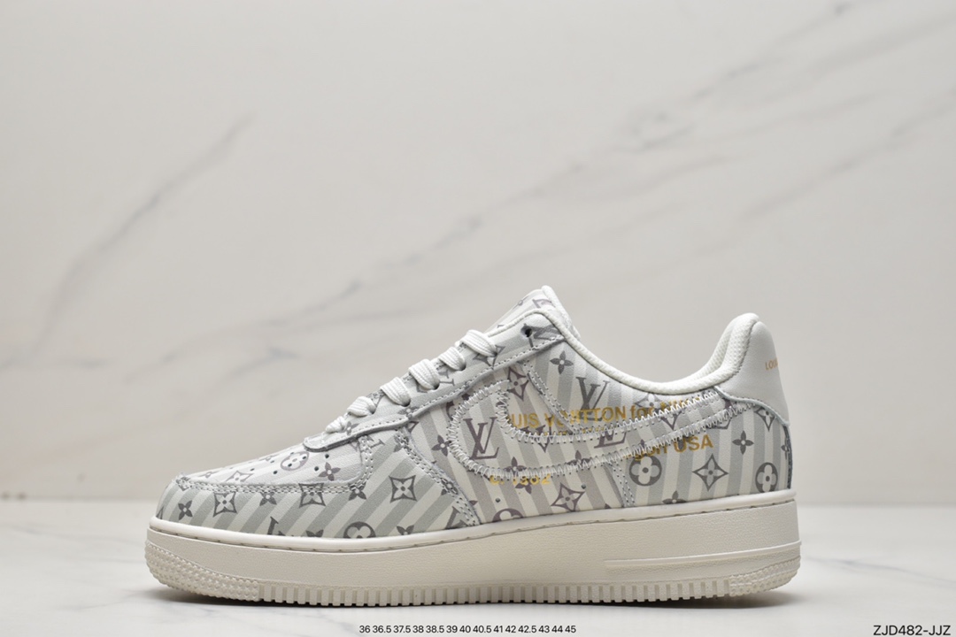 240 Lv x Nike Air Force 1 Low 路易斯威登驴牌LV联名 1A9V9V