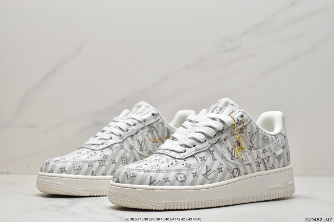 240 Lv x Nike Air Force 1 Low 路易斯威登驴牌LV联名 1A9V9V