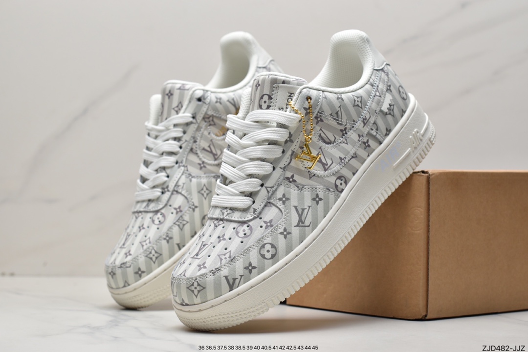 240 Lv x Nike Air Force 1 Low 路易斯威登驴牌LV联名 1A9V9V
