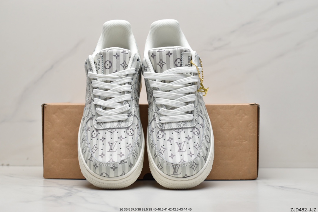 240 Lv x Nike Air Force 1 Low 路易斯威登驴牌LV联名 1A9V9V