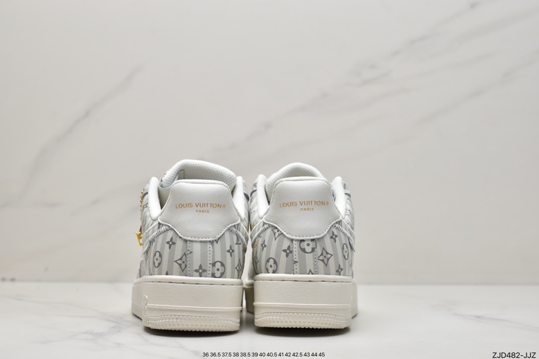 240 Lv x Nike Air Force 1 Low 路易斯威登驴牌LV联名 1A9V9V