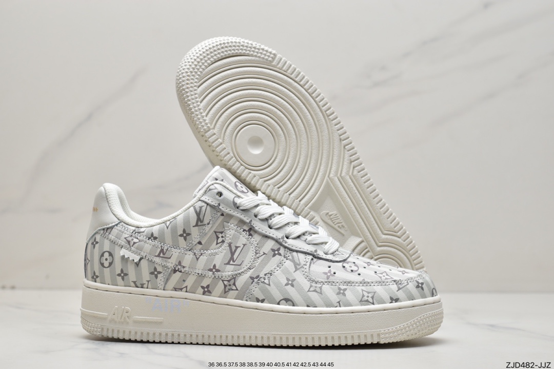 240 Lv x Nike Air Force 1 Low 路易斯威登驴牌LV联名 1A9V9V