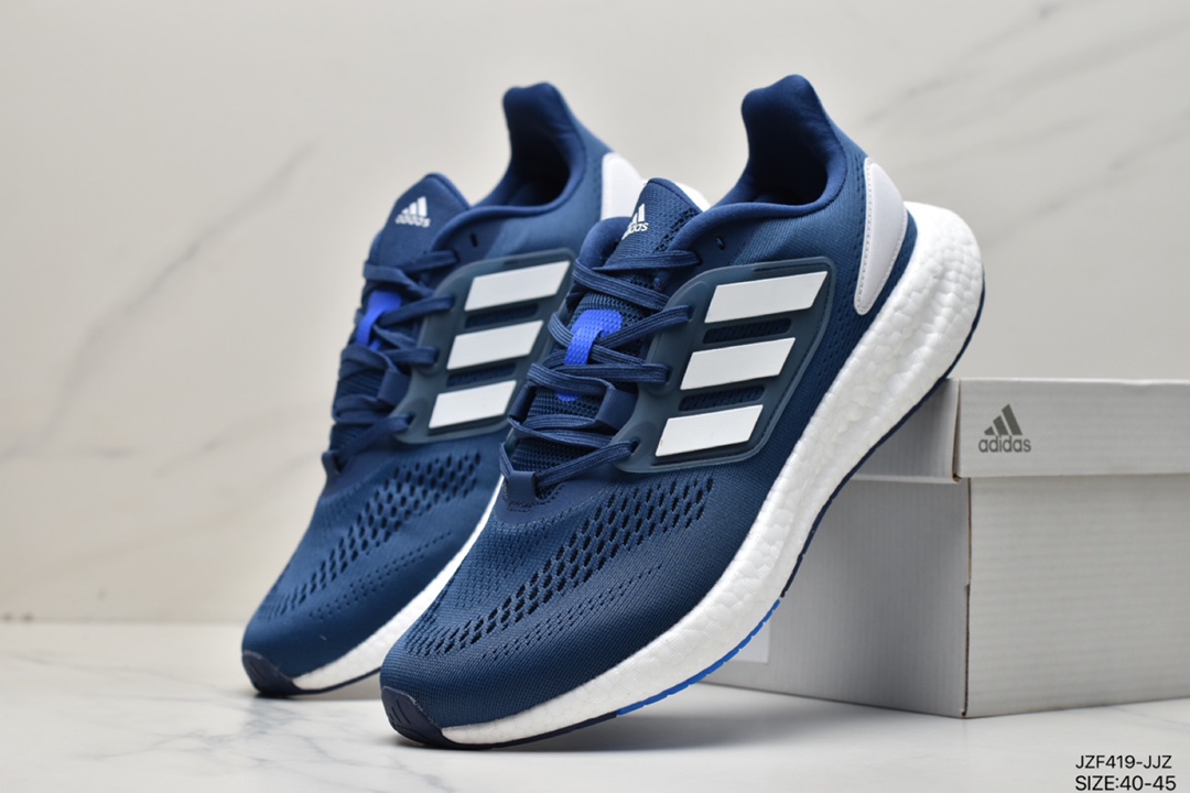 2022 autumn new Adidas Pure Boost 22 run brother with the same style GZ5171