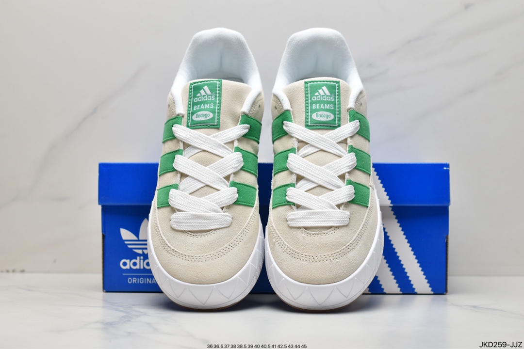 Human Made x Adidas Adimatic Adi Joint Shark Bread Casual Shoes HQ3936