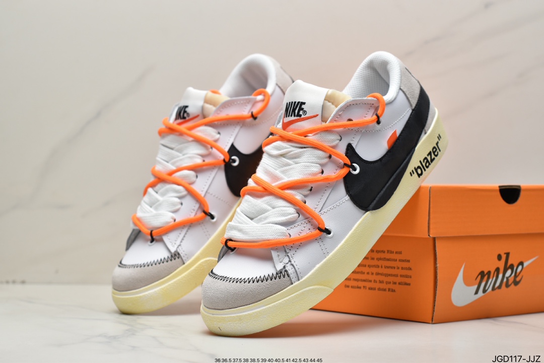 180 开拓者 Nike Blazer Mid ’77 Jumbo 大勾高帮板鞋DD3111-100