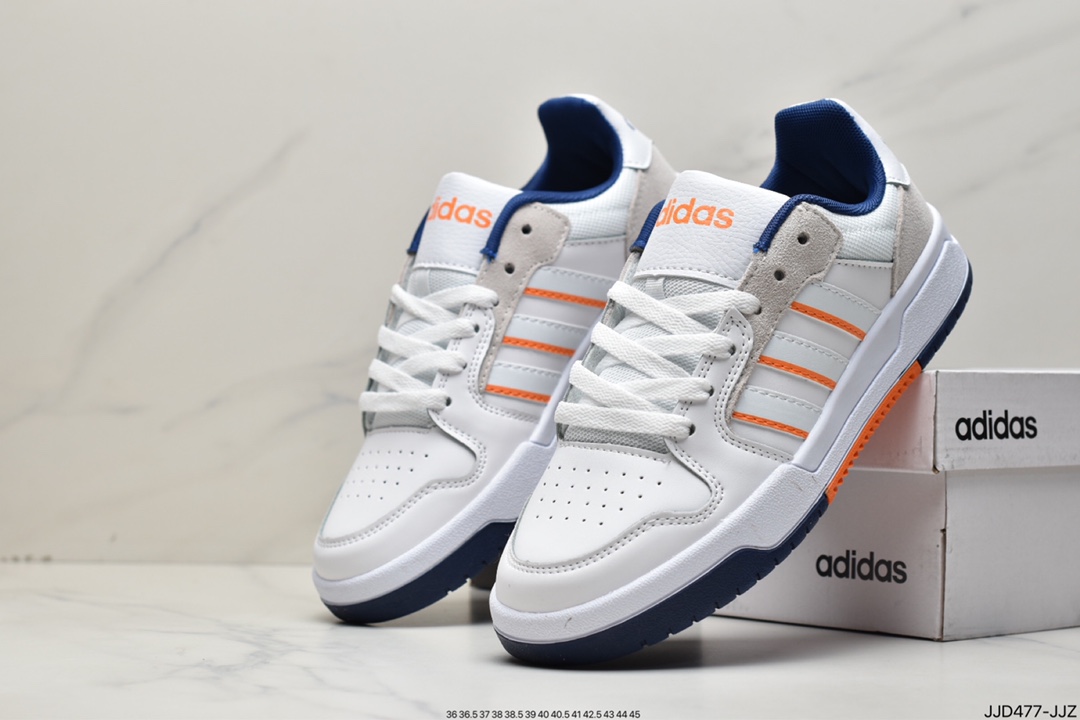 130 阿迪达斯Adidas BNTRAP秋冬新款休闲运动百搭校园板鞋GX3814