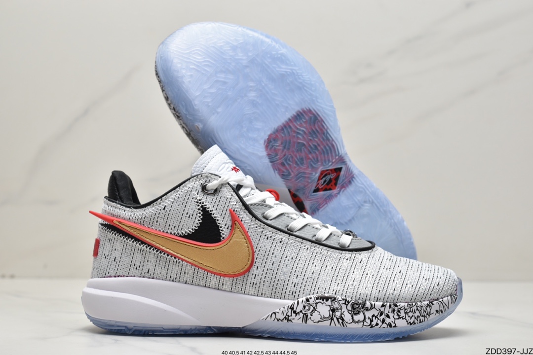 230 耐克Nike Lebron XX Lmtd EP 勒布朗 · 詹姆斯20代篮球战靴DJ5423-100