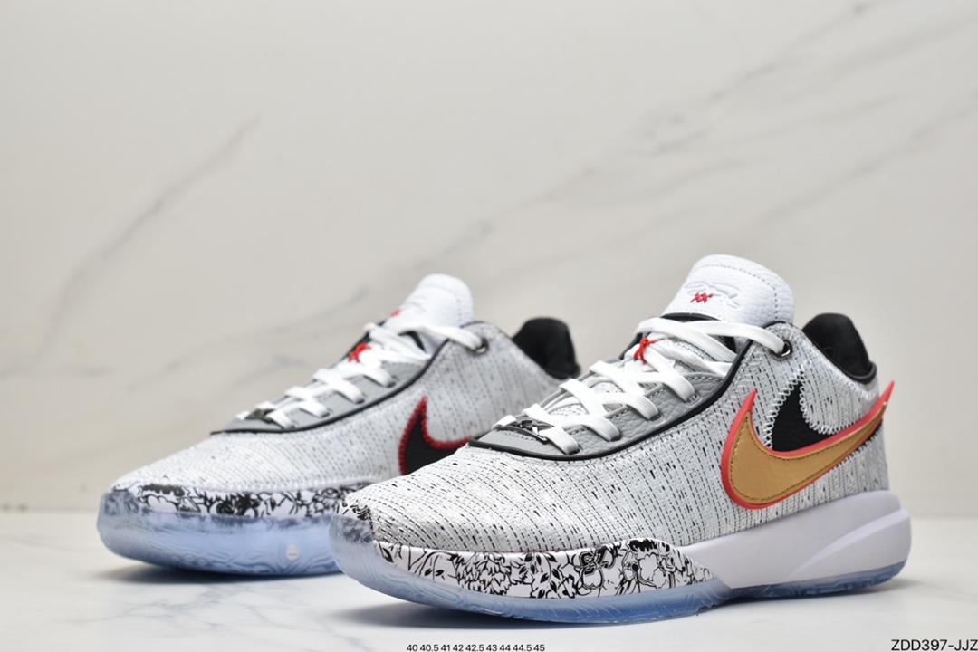 230 耐克Nike Lebron XX Lmtd EP 勒布朗 · 詹姆斯20代篮球战靴DJ5423-100