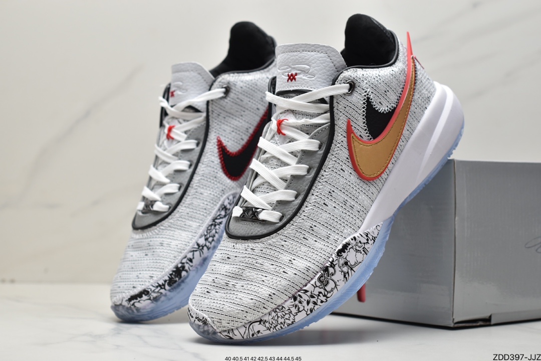 230 耐克Nike Lebron XX Lmtd EP 勒布朗 · 詹姆斯20代篮球战靴DJ5423-100
