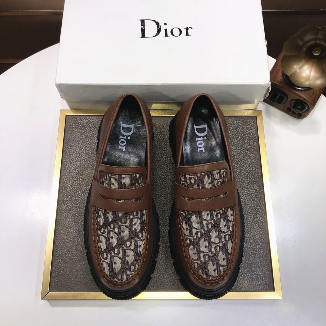 J0 Dior 迪奥   官网全球首发 男鞋高端品牌 最新力作：意大利进口原版专用布面料+进口羊皮内里原版包头橡胶大底 柔软舒适,让行走更加便捷舒适尺码:38-44 45可定制