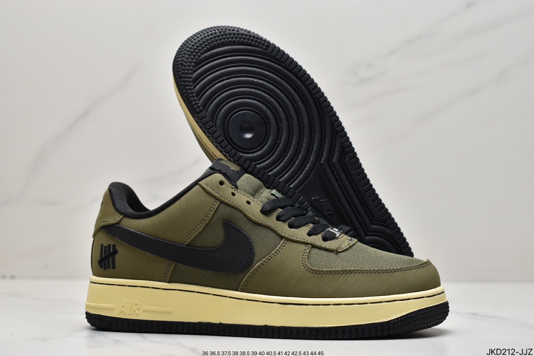 160 Undefeated x Air Force 1 Low SP ‘’Ballistic‘’ 橄榄绿 DH3064-300