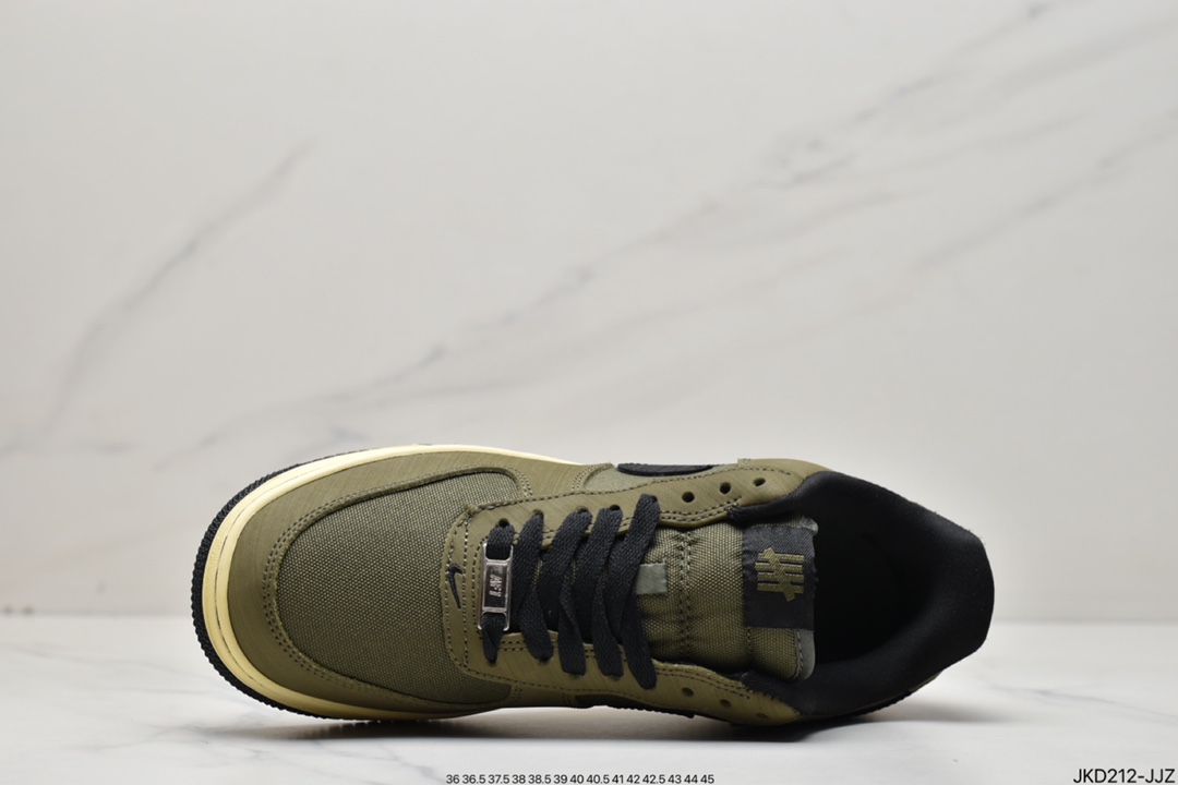 160 Undefeated x Air Force 1 Low SP ‘’Ballistic‘’ 橄榄绿 DH3064-300