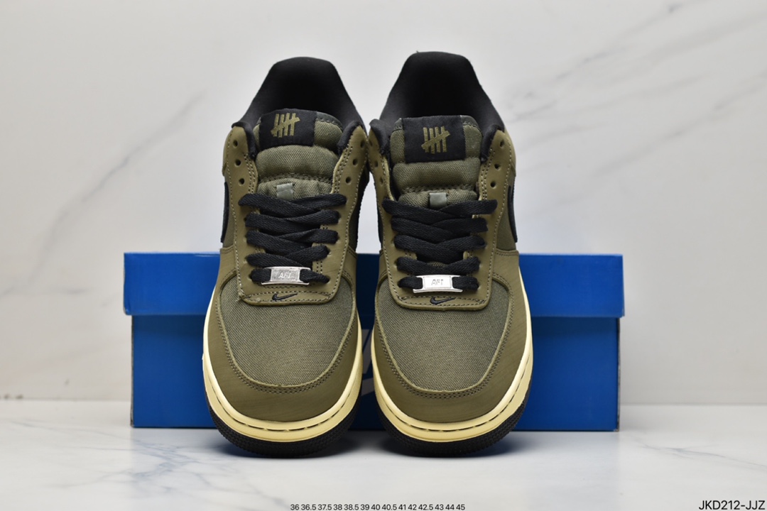 160 Undefeated x Air Force 1 Low SP ‘’Ballistic‘’ 橄榄绿 DH3064-300