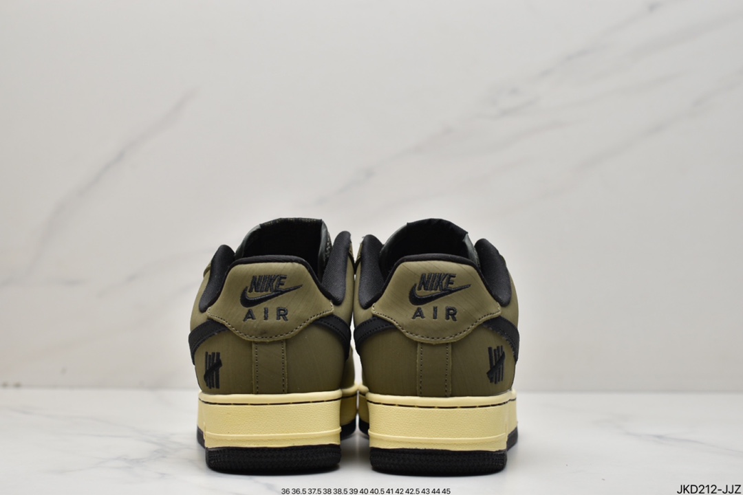 160 Undefeated x Air Force 1 Low SP ‘’Ballistic‘’ 橄榄绿 DH3064-300
