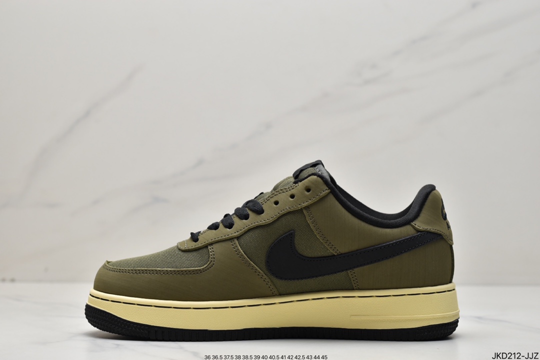160 Undefeated x Air Force 1 Low SP ‘’Ballistic‘’ 橄榄绿 DH3064-300