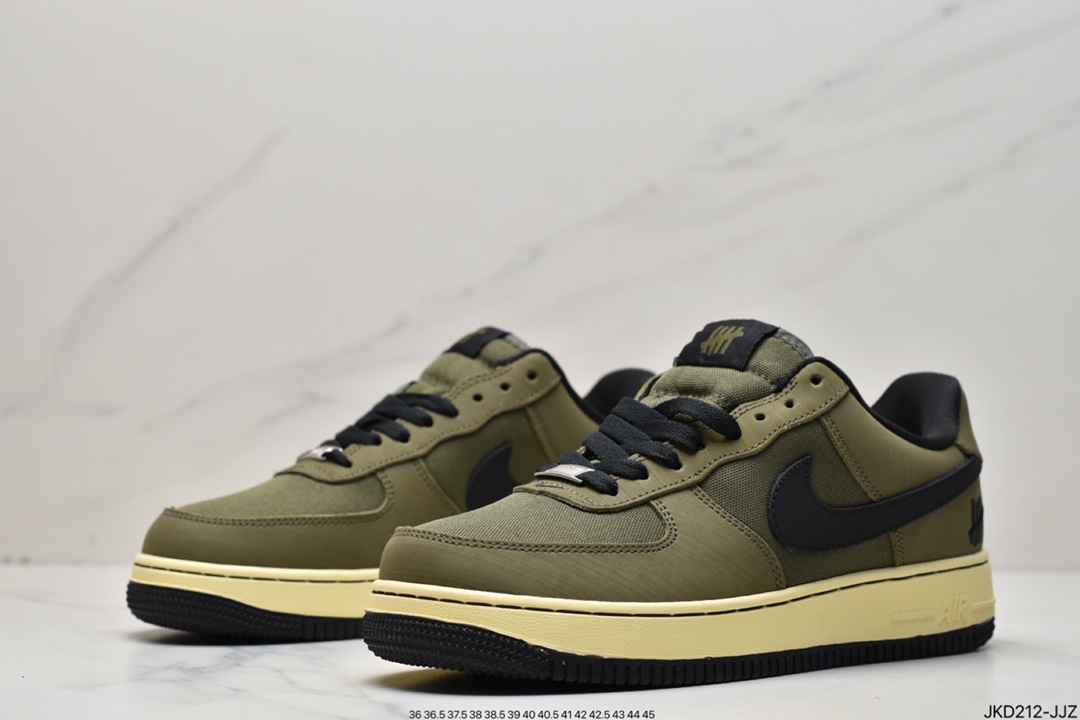 160 Undefeated x Air Force 1 Low SP ‘’Ballistic‘’ 橄榄绿 DH3064-300