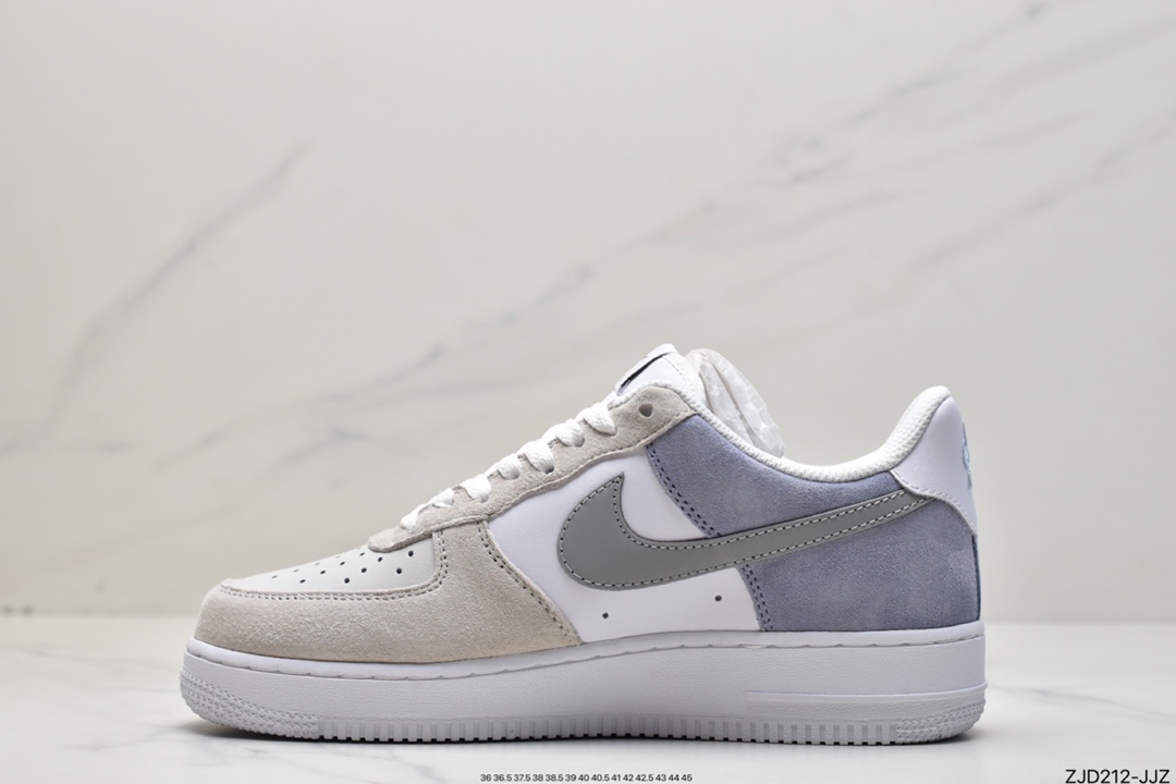 240 Nike Air Force 1 ’07 Low 拼接 空军一号低帮百搭休闲运动板鞋LM2033-208