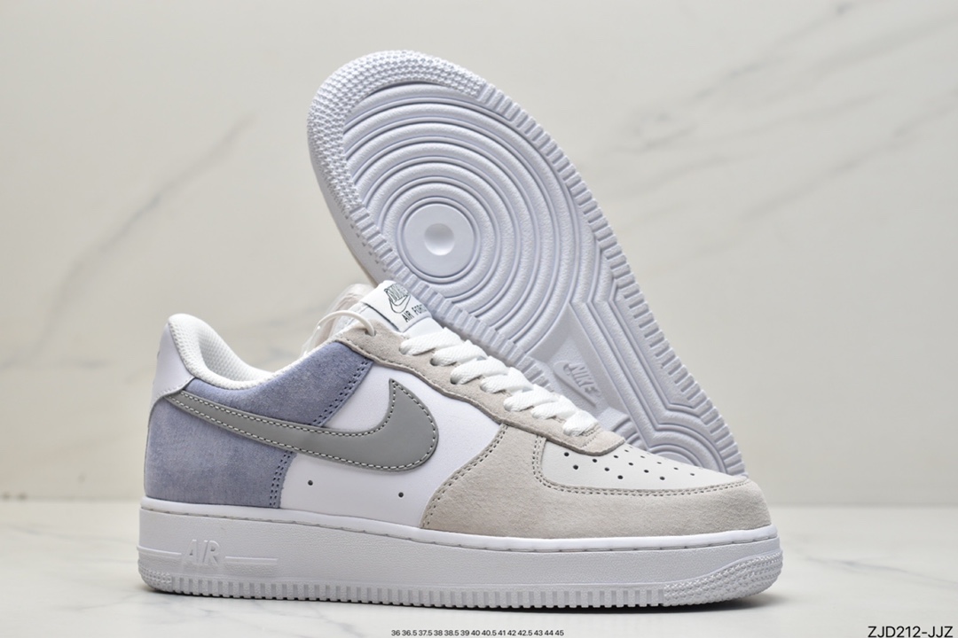 240 Nike Air Force 1 ’07 Low 拼接 空军一号低帮百搭休闲运动板鞋LM2033-208