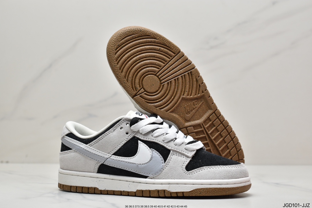 180 Nike Dunk Low 灰白双勾Nike推出特别版Dunk Low企划DO9457-100