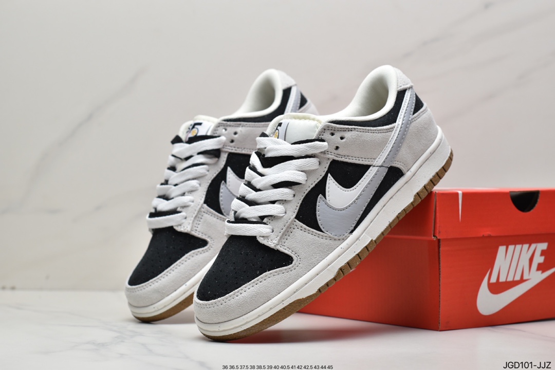 180 Nike Dunk Low 灰白双勾Nike推出特别版Dunk Low企划DO9457-100