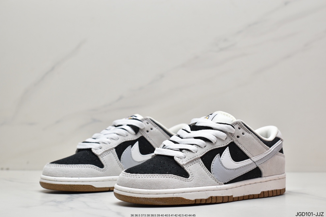 180 Nike Dunk Low 灰白双勾Nike推出特别版Dunk Low企划DO9457-100