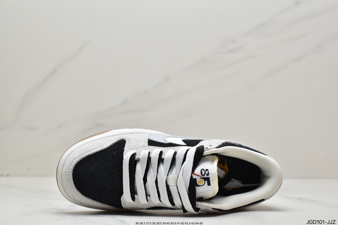 180 Nike Dunk Low 灰白双勾Nike推出特别版Dunk Low企划DO9457-100