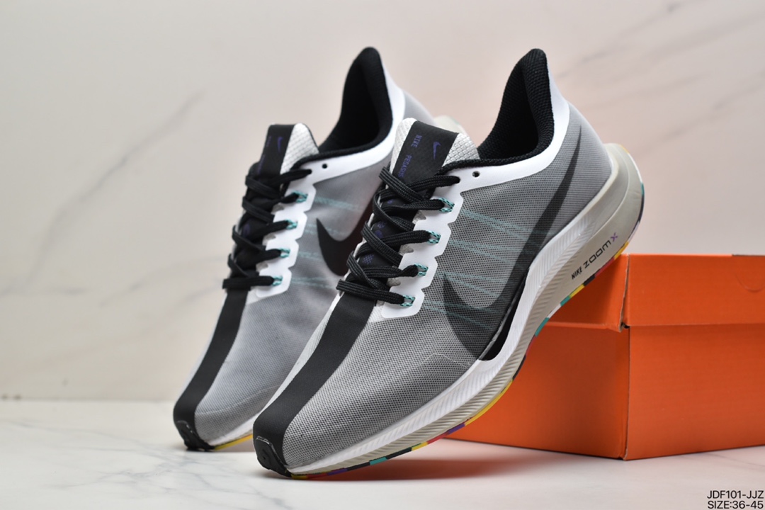 125 耐克Nike Zoom Pegasus Turbo 35代涡轮增压马拉松慢跑鞋