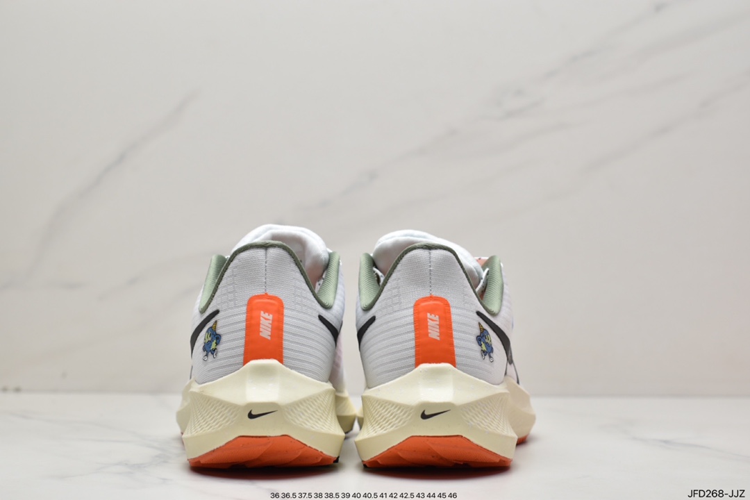 170 Nike Zoom Pegasus 39 代超级飞马涡轮增压马拉松登月39代休闲运动慢跑鞋 DX6050-101