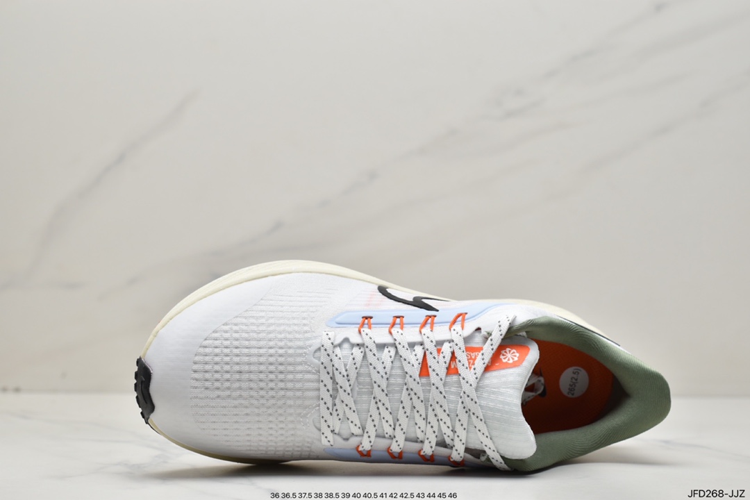 170 Nike Zoom Pegasus 39 代超级飞马涡轮增压马拉松登月39代休闲运动慢跑鞋 DX6050-101