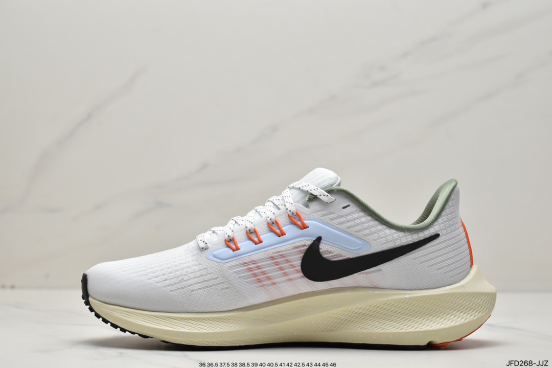 170 Nike Zoom Pegasus 39 代超级飞马涡轮增压马拉松登月39代休闲运动慢跑鞋 DX6050-101