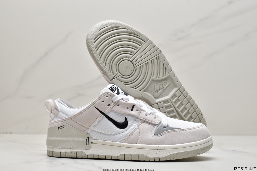 140 Nike Dunk Low Disrupt 2 解构风滑板鞋DH4402-101