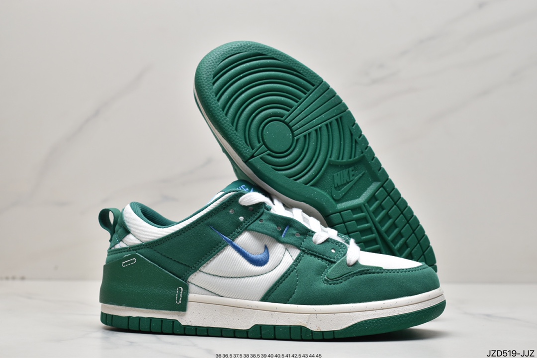140 Nike Dunk Low Disrupt 2 解构风滑板鞋DH4402-101