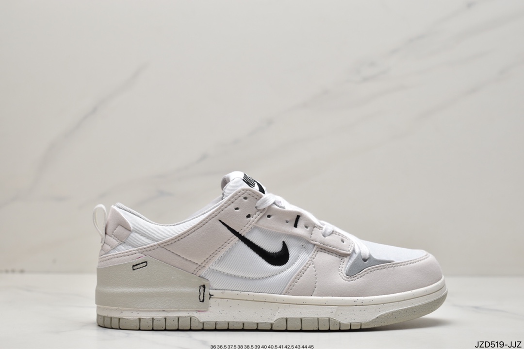 140 Nike Dunk Low Disrupt 2 解构风滑板鞋DH4402-101