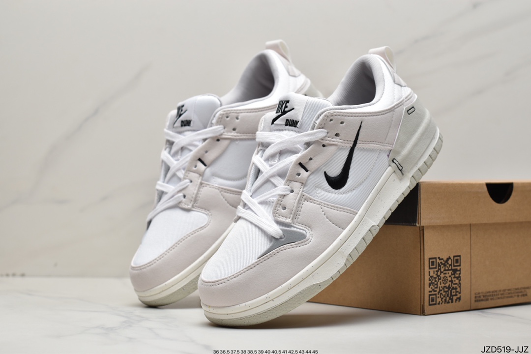 140 Nike Dunk Low Disrupt 2 解构风滑板鞋DH4402-101