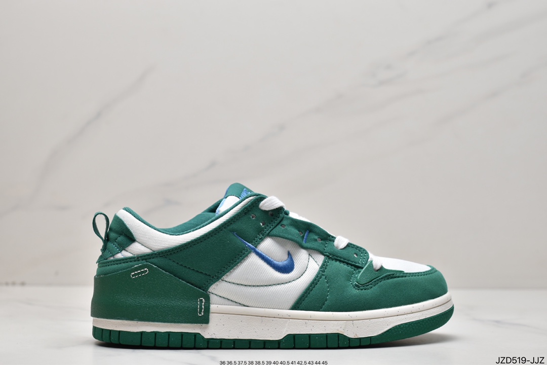140 Nike Dunk Low Disrupt 2 解构风滑板鞋DH4402-101