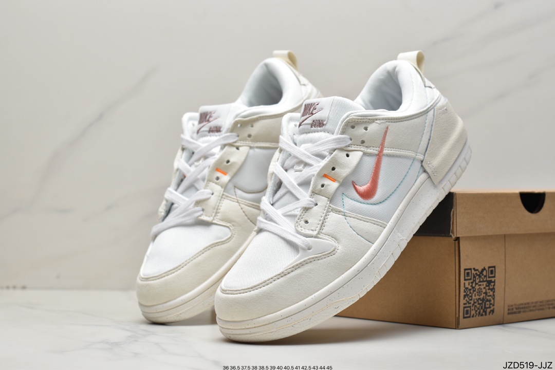 140 Nike Dunk Low Disrupt 2 解构风滑板鞋DH4402-101