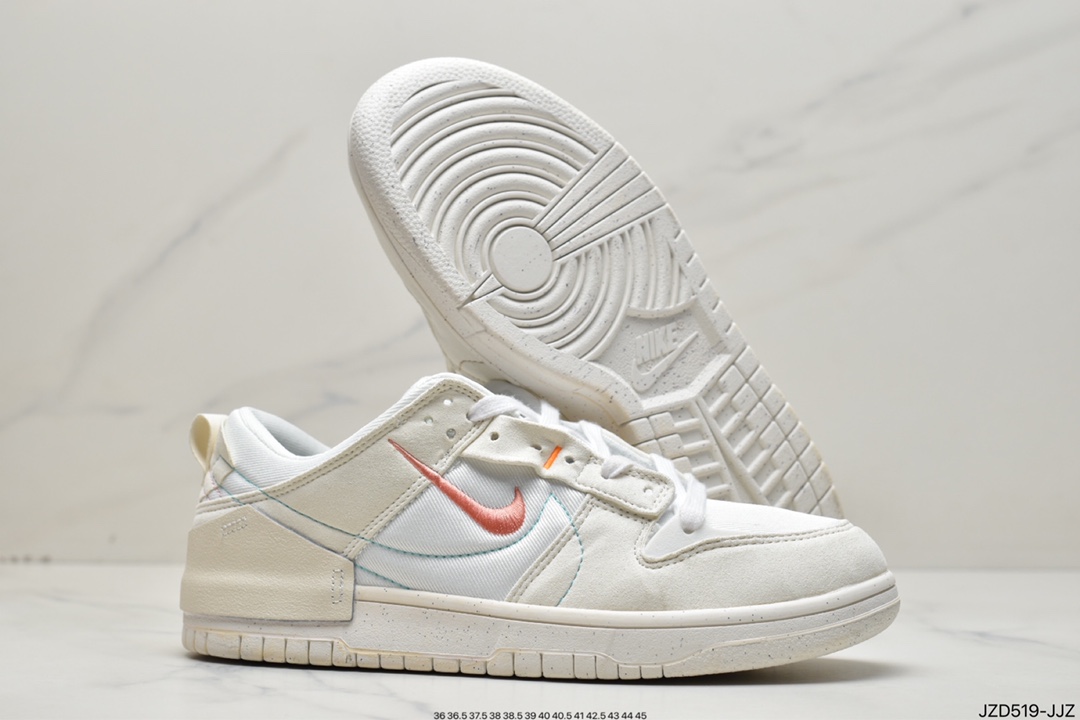 140 Nike Dunk Low Disrupt 2 解构风滑板鞋DH4402-101