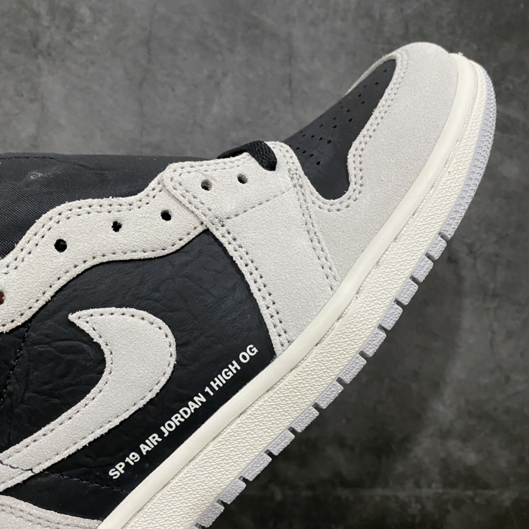 图片[6]-莞产纯原版Air Jordan AJ1灰麂皮 三文鱼555088-018 全新升级网板中底 原楦原纸板开发 极致一眼正品既视感 原厂皮料 承诺百分百一致原鞋 鞋面清洁度最高QC检验标准 控制溢胶 飞翼3D高频深度立体 全市场仅此一家 鞋盒、防尘纸 均采购来自原厂 尺码：40 40.5 41 42 42.5 43 44 44.5 45 46 47.5-选品中心