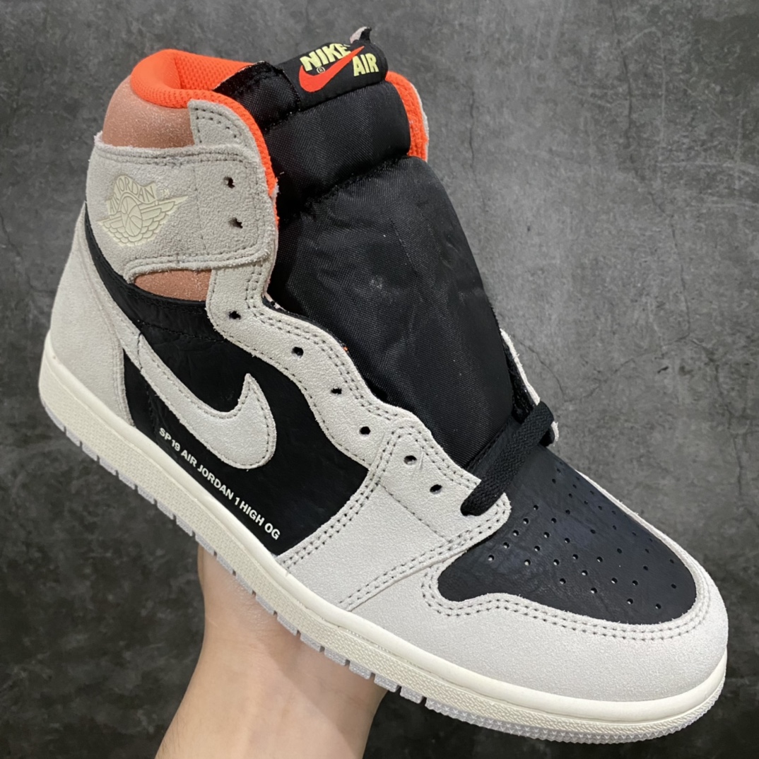 图片[4]-莞产纯原版Air Jordan AJ1灰麂皮 三文鱼555088-018 全新升级网板中底 原楦原纸板开发 极致一眼正品既视感 原厂皮料 承诺百分百一致原鞋 鞋面清洁度最高QC检验标准 控制溢胶 飞翼3D高频深度立体 全市场仅此一家 鞋盒、防尘纸 均采购来自原厂 尺码：40 40.5 41 42 42.5 43 44 44.5 45 46 47.5-选品中心