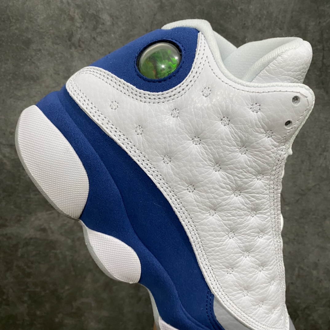 图片[7]-莞产纯原Air Jordan AJ13法国蓝 414571-164 市售最强版 全鞋使用原材料打造 完美鞋型 原厂3D变色猫眼 刺绣针车皮料 用料细节全部拉满档位 高价零售首选版本💪🏻 尺码：40-47.5-选品中心