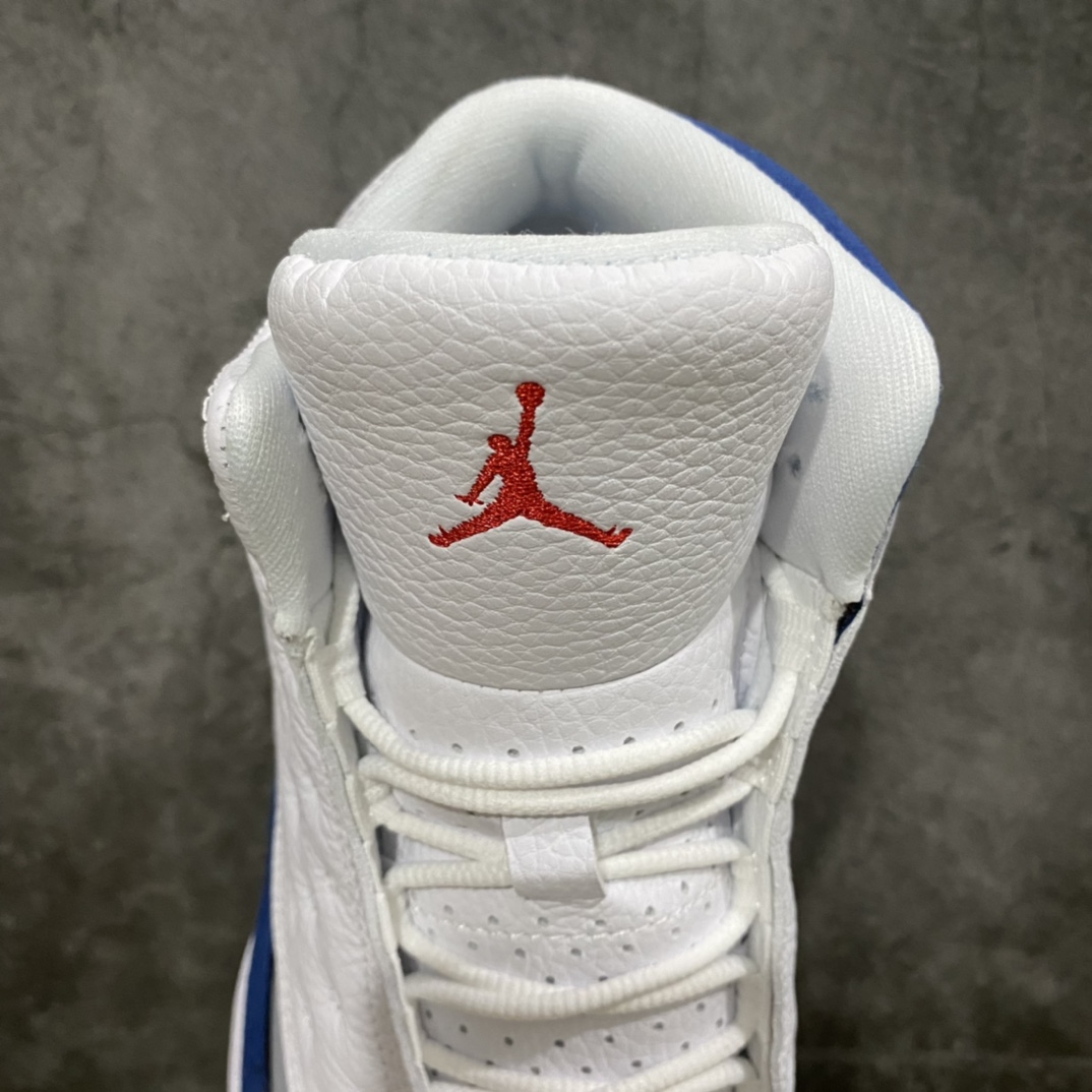 图片[8]-莞产纯原Air Jordan AJ13法国蓝 414571-164 市售最强版 全鞋使用原材料打造 完美鞋型 原厂3D变色猫眼 刺绣针车皮料 用料细节全部拉满档位 高价零售首选版本💪🏻 尺码：40-47.5-选品中心
